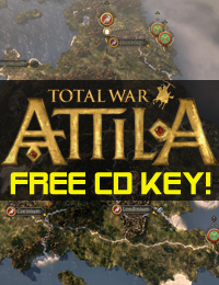 Allkeyshop Giveaway | Total War Attila Free CD Key