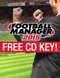 Allkeyshop Giveaway | Football Manager 2015 Free CD Key