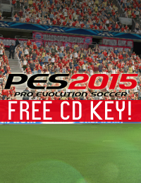Allkeyshop Giveaway | PES 2015 Free CD Key