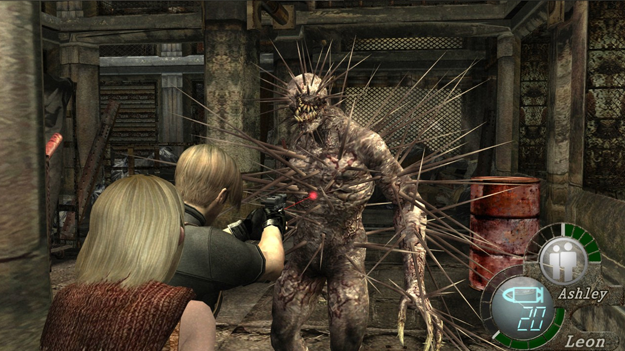 Resident Evil 4 Pc Game Cd Key Download