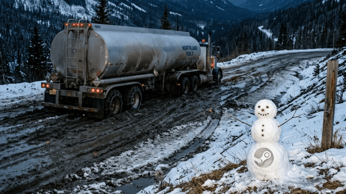 6 PC Logistics Sims Worth Playing as the 2026 Energy Crisis Bites