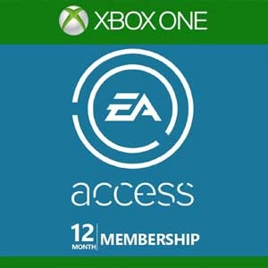 EA Access 12 Month Subscription Xboxone