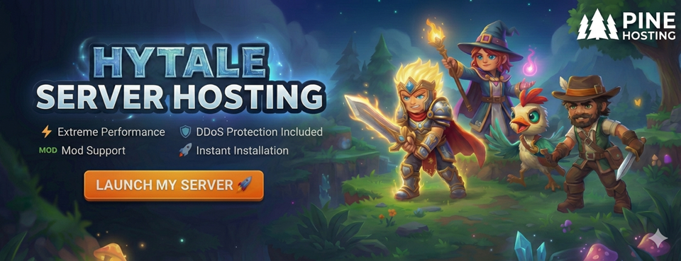Hytale Server