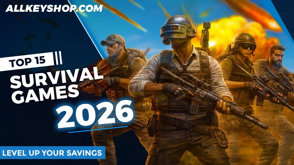 Top 15 Survival Games of 2026