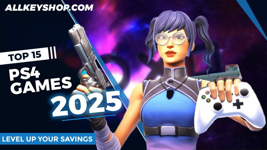 Top 15 PS4 Games of 2025