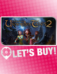 Let’s Buy! | The Book of Unwritten Tales 2