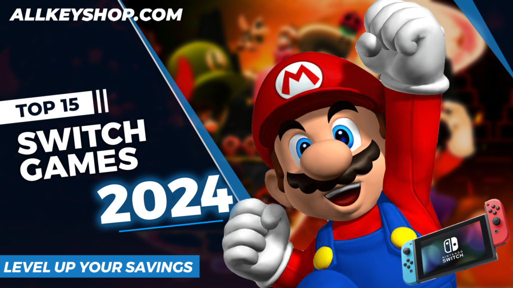Top 15 Switch Games of 2024