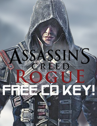 Allkeyshop Giveaway | Assassin’s Creed Rogue Free CD Key