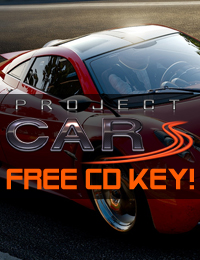Allkeyshop Giveaway | Project Cars Free CD Key