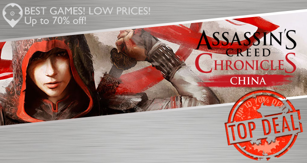 Assassin's Creed Chronicles: China 0415-03