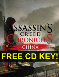 Allkeyshop Giveaway | Assassin’s Creed Chronicles China Free CD Key