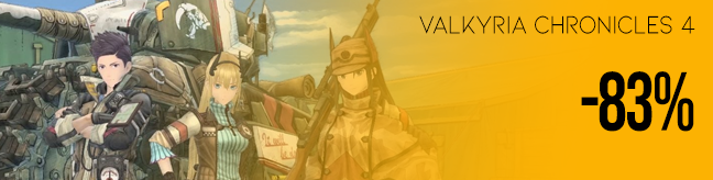 Valkyria Chronicles 4 discount