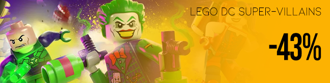 Lego DC Super-Villains discount
