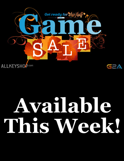 G2A.com Game Sale | Get Ready for the Fall