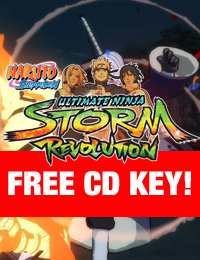 Allkeyshop Giveaway | Naruto Shippuden Ultimate Ninja Storm Revolution Free CD Key