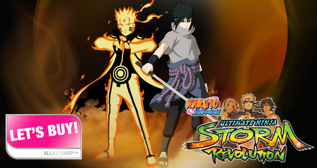 NARUTO SHIPPUDEN: Ultimate Ninja STORM Revolution Steam Key for PC - Buy now