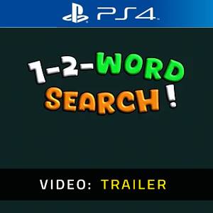 1-2-Word Search! PS4 - Trailer