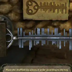 1 Moment Of Time Silentville - Shuffled Key
