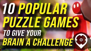 10 Popular Puzzle Games to Give Your Brain a Challenge