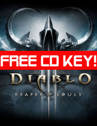 Allkeyshop Giveaway | Diablo 3 Reaper of Souls Free CD Key