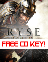 Allkeyshop Giveaway | Ryse Son of Rome Free CD Key