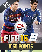 1050 FIFA 16 Points