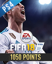 1050 Points FIFA 18