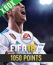 1050 Points FIFA 18 Xbox One