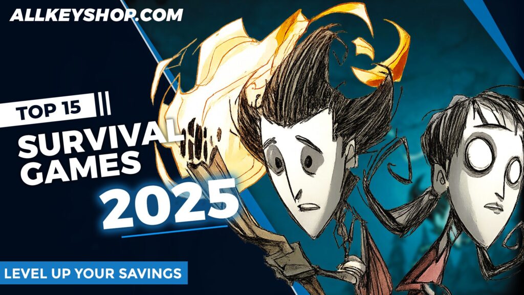 Top 15 Survival Games of 2025
