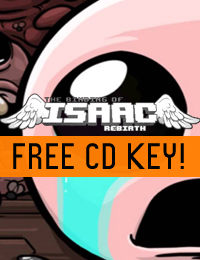 Allkeyshop Giveaway | The Binding of Isaac: Rebirth Free CD Key