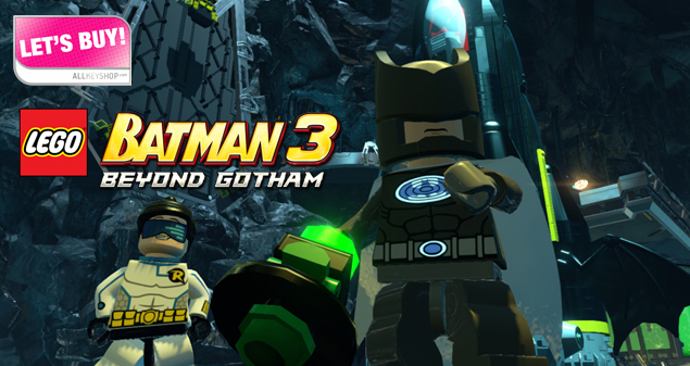 Get Batman 3: Beyond Gotham CD at Best Price
