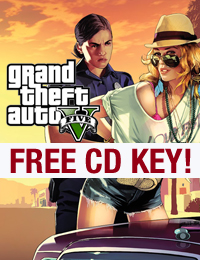 Allkeyshop Giveaway | GTA 5 Free CD Key