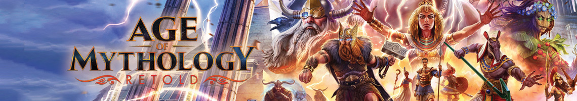 Command the Gods and Legends – Age of Mythology: Retold