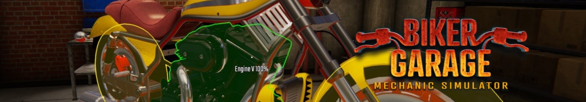 Become a Motorcycle Mechanic in Biker Garage Mechanic Simulator