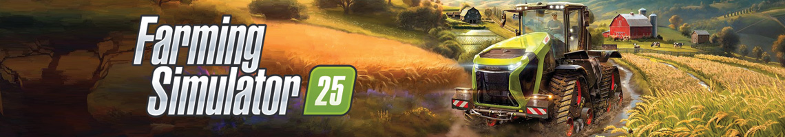 Build and Manage Your Farm with Friends – Farming Simulator 25