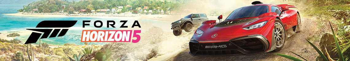 Race and Explore in a Stunning Open World – Forza Horizon 5