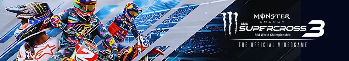 A New Cooperative Motocross Experience in Monster Energy Supercross 3