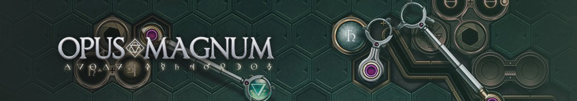 Opus Magnum: Alchemy and Engineering in a Steampunk Universe