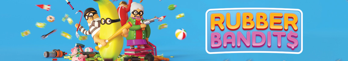 A Hilarious Heist Game for Friends – Rubber Bandits