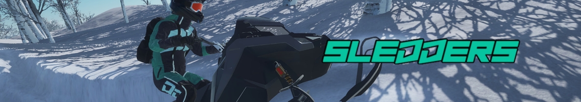 A Multiplayer and Co-op Snowmobile Racing Game: Sledders