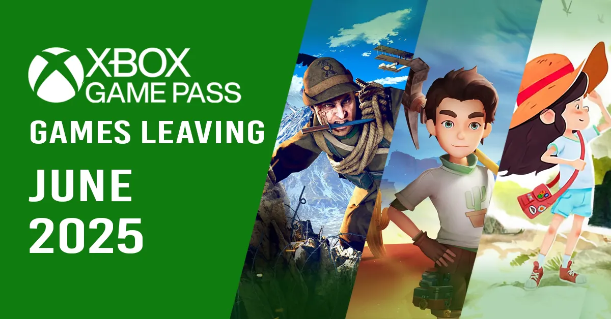 Games Leaving Xbox Game Pass for June 2025