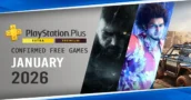 PS Plus Extra and Premium Free Games For January 2026