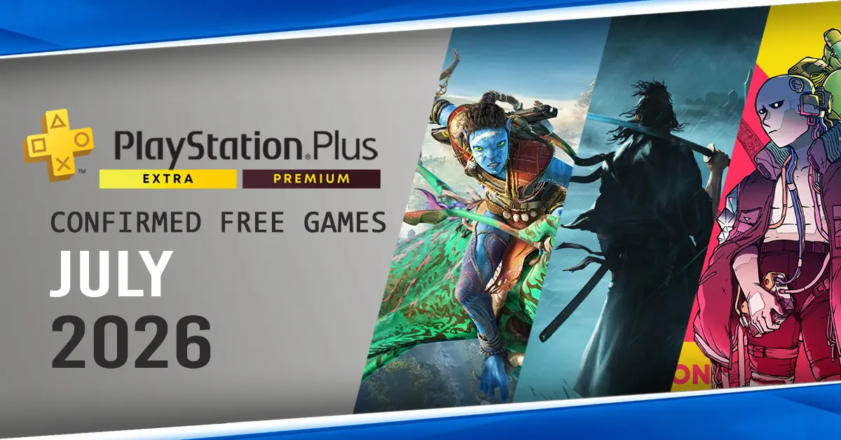 PS Plus Extra and Premium Free Games For July 2026