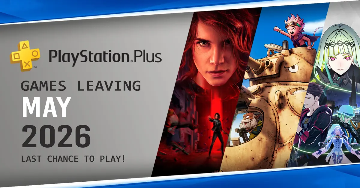 Games Leaving PlayStation Plus May 2026