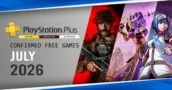 PlayStation Plus Essential Free Games For July 2026