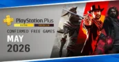 PS Plus Extra and Premium Free Games For May 2026