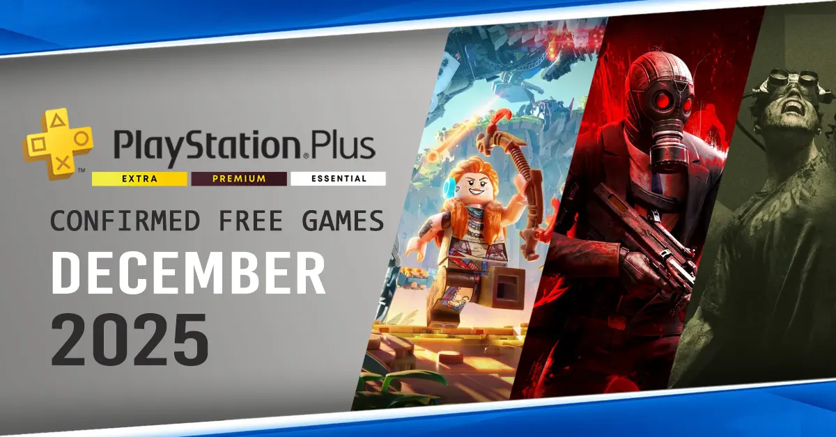 PLAYSTATION PLUS ESSENTIAL FREE GAMES DECEMBER 2025 visual data 3