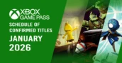 Xbox Game Pass January 2026: Schedule of Confirmed Titles