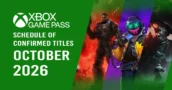 Xbox Game Pass October 2026: Schedule of Confirmed Titles