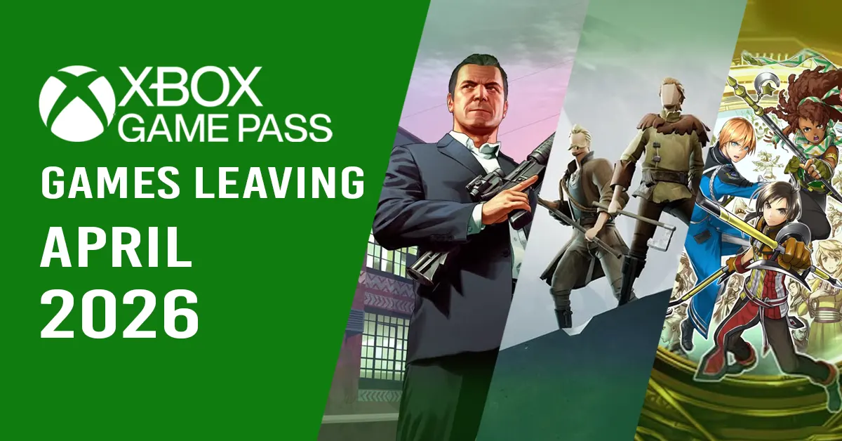 Games Leaving Xbox Game Pass
